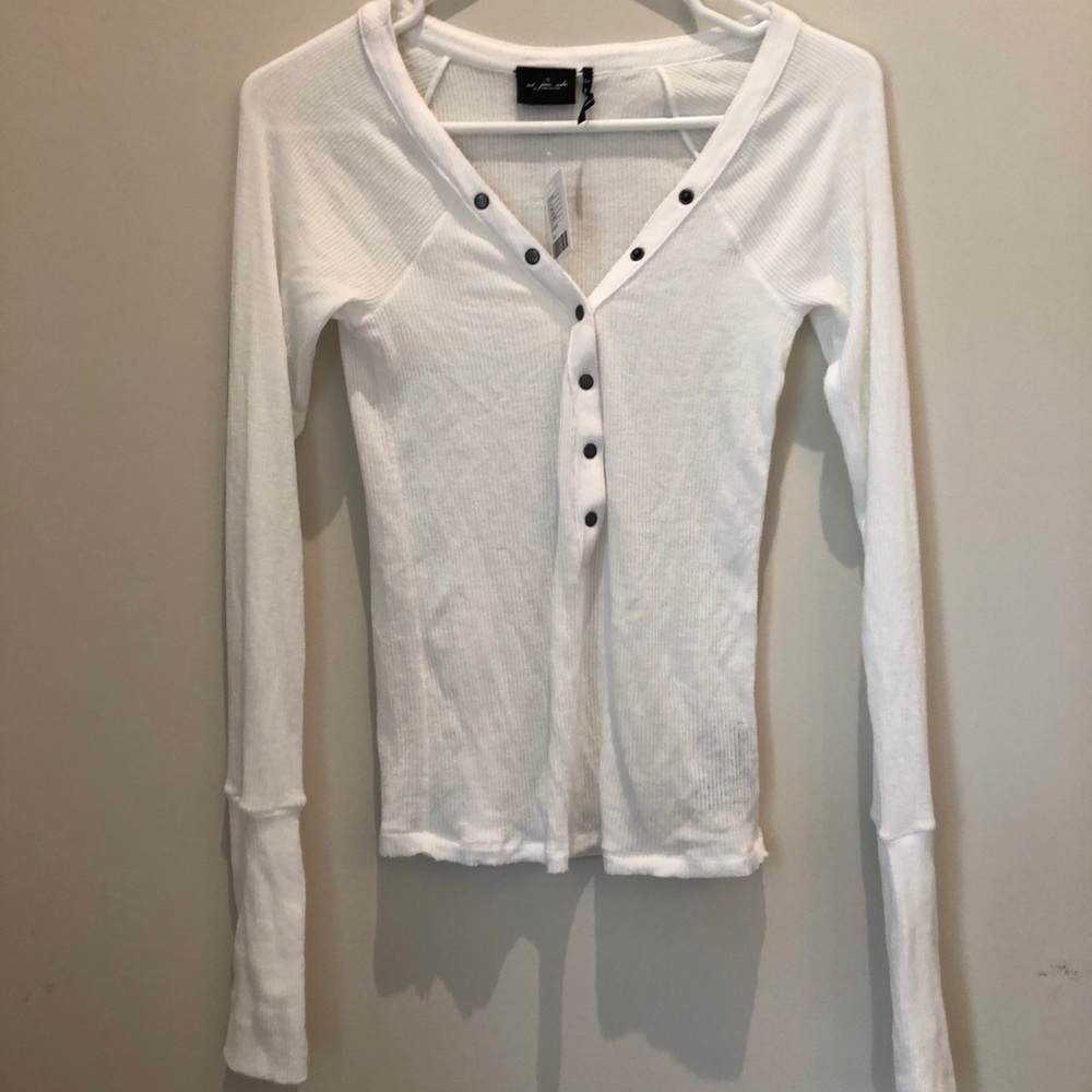 White Button up Urban Outfitters Top